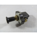 Switch push pull type short brass shank 4mm (105.860023)